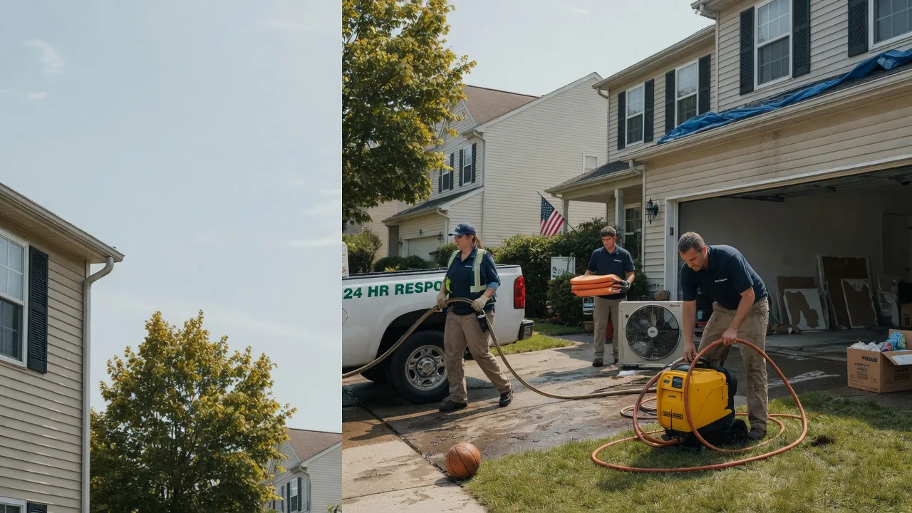 Emergency Water Damage Restoration in Rouzerville, PA near me